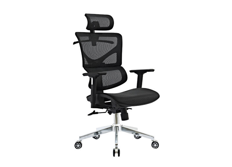 OFFICE CHAIR DERCY (DIY) REF YM-311 EXECUTIVE BLA